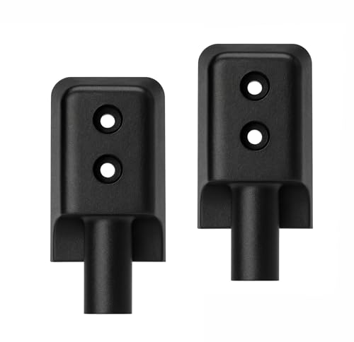 Lot de 2 supports de plateau de coffre pour Seat Leon 1P et Ibiza 6J 6L noir - 2