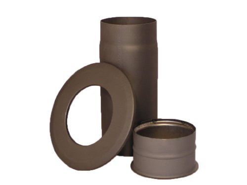 Preisvergleich Produktbild Wamsler 001049110 - Kaminofen-Rohrset, grau, 3-teilig
