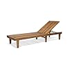 Christopher Knight Home Addisyn Outdoor Wooden Chaise Lounge, Teak Finish 31Y3HVbVIfL. SS100