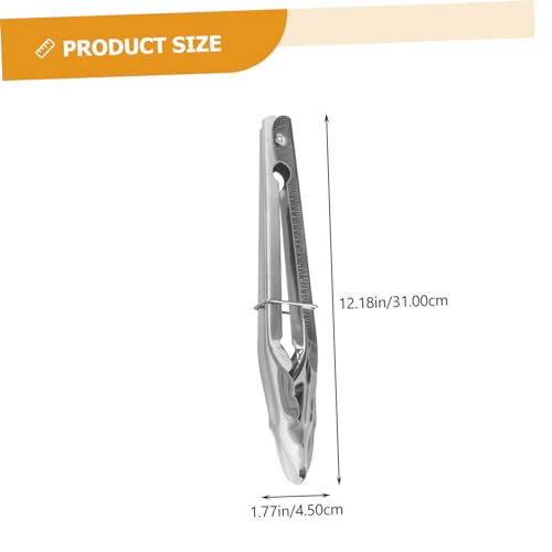Kit de parrilla 10 piezas acero inoxidable PRETYZOOM miniatura 2