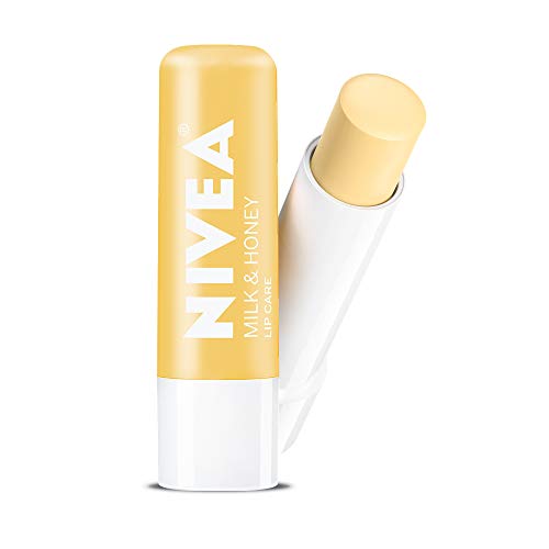 Nivea Milk And Honey Lip Care, Moisturizing Lip Balm Stick With Shea Butter thumb #7