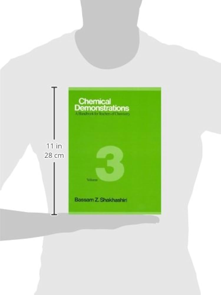 Chemical Demonstrations: A Handbook for Teachers of Chemistry [ハードカバー] Shakhashiri，Bassam Z. Amazon.com: Chemical Demonstrations : A Handbook for