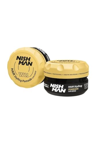 nishman Hair Styling Pomade W11 SUN SENSE