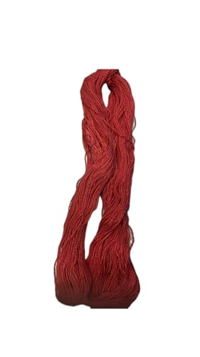 Image of Knitting Wool, 100 gm, Woolen Crochet Yarn for Knitting and Crocheting (Light red)