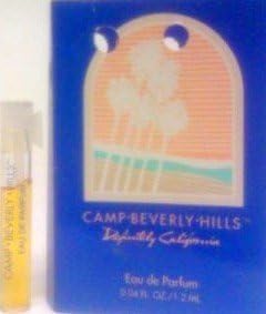 Camp Beverly Hills for Women 0.04oz/1.2ml Eau de Parfum Sampler Mini Vial