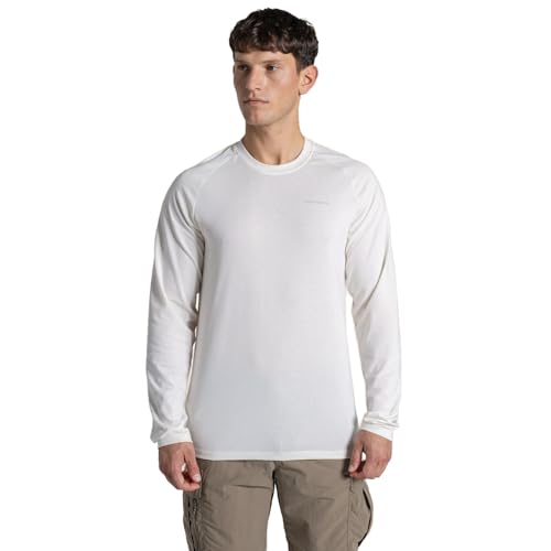Craghoppers Herren NosiLife Nour Langarm-T-Shirt Insektenschutz-Wanderoberteil