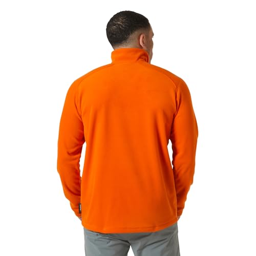 Image of Helly Hansen Daybreaker 1 /2 Zip Fleece - Mens Recycled Fleece-Outerwear-Jackets, Cozy Half-Zip Pullover For All Seasons