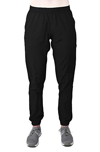 Gt Performance Womens Medical Scrub Set 4Flex Vneck Top And Pants, Gfx-802, Black, Large #TOP3