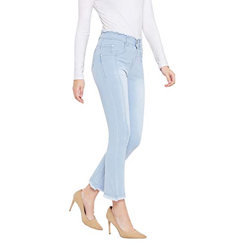 Image of Nifty Women's Denim Slim Fit High Waist Jeans