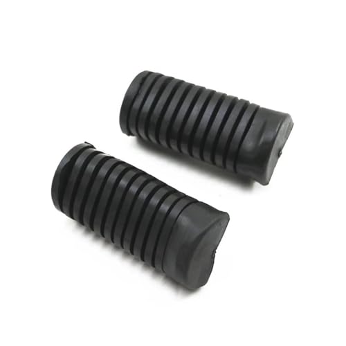 Repose-pieds noirs CG125 pinces de rechange moto