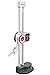 Starrett 3259-24 Stainless Steel Dual Post Dial Height Gage, 0-24" Graduation Range, 0.001" Graduation