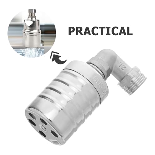 Válvula de flotador de agua automática para cisternas y tanques de almacenamiento Alipis 4