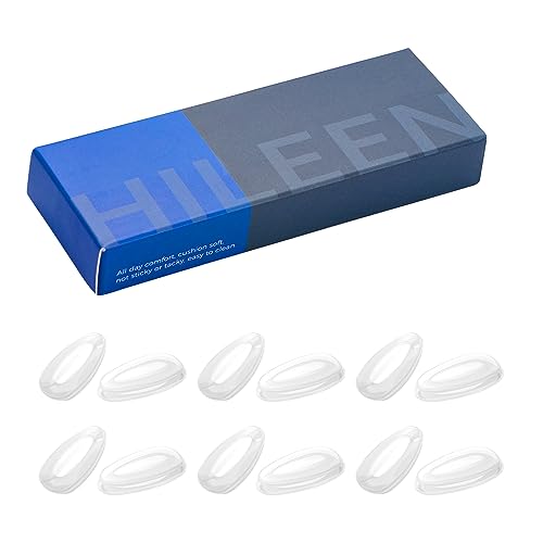 Image of 6 Pairs Replacement Nose Pads for Oakley Feedback OO4079|Holbrook Metal OO4123|Gauge 6 8 OO6038 OO4124|Crosshair