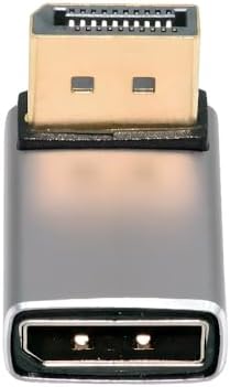 2 X Câble Displayport 8K 60Hz - 5M - Dp 1.4 Max. 32,4 Gbit S 7680 X