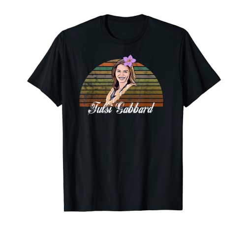 Tulsi Gabbard 2020 Political Retro Vintage tshirt T-Shirt