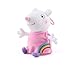 JMHomeDecor 19Cm Originale Peppa George Maiale Animali Farciti Giocattoli di Peluche Cartoon Famiglia papà Mamma Amico Pelucia Bambola di Pezza Giocattoli Regali per Bambini-19_Cm_Susy_Sheep
