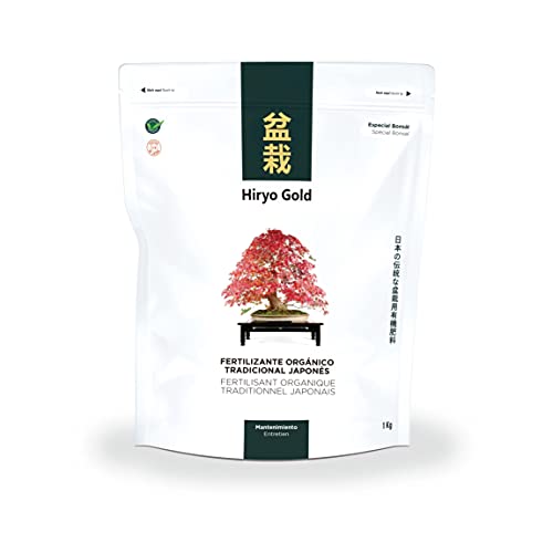 Abono para Bonsai orgánico HIRYO-Gold - Mantenimiento 1 kg Cover