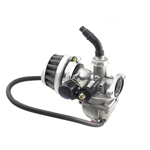 Carburateur moto 19mm PZ19 optimise la carburation des moteurs motocross et VTT 110cc