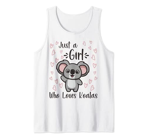 Just A Girl Who Loves Koalas Animal mignon pour enfant Débardeur