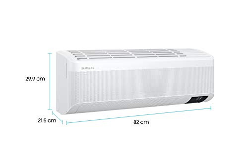 Image of Samsung 1.0 Ton 5 Star Wi-Fi Inverter Split AC (Copper AR12TY5AAWK White Plain)