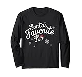 Photo Gallery ho preferito di babbo natale da donna di babbo natale preferito ho maglia a manica Photo Gallery ho preferito di babbo natale da donna di babbo natale preferito ho maglia a manica