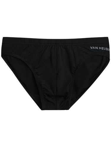 Van Heusen Men's Briefs - 5 Pack Quick Dry No Fly Performance Low Rise Briefs - Soft Breathable Underwear for Men (S-XL)4