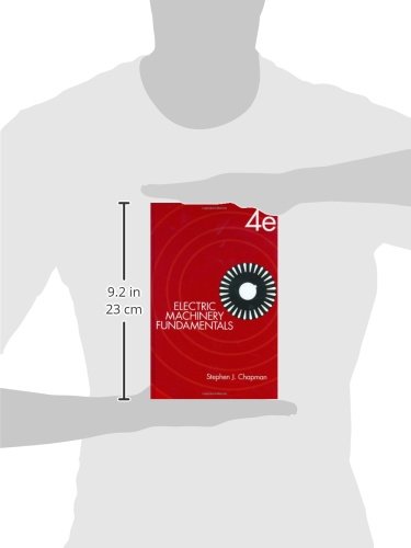 Electric Machinery Fundamentals (Mcgraw-Hill Series In Electrical And Computer Engineering) #TOP1