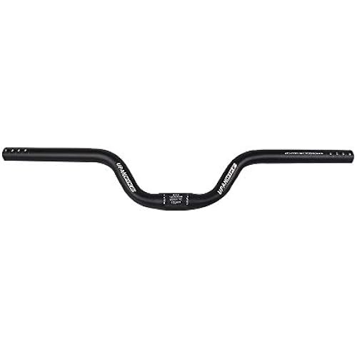 UPANBIKE Bike Handlebar Riser Bar 25.4mm*520mm Aluminum Alloy