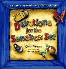 Devotions for the Sandbox Set: 40 Lively Learning Times for Little Ones