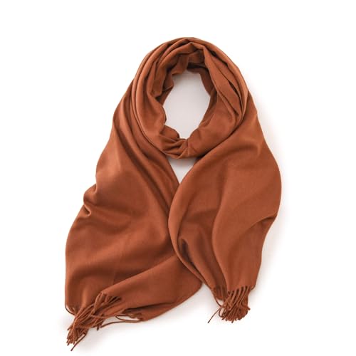 1️⃣ Morbidezza Cashmere Merino Touch – marrone caldo e naturale, perfetto per l’inverno.