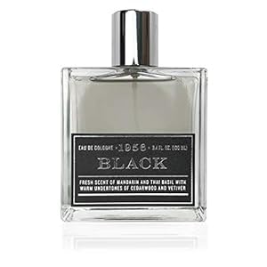 Tru Fragrance 1956 Collection Black - Mens Cologne Perfume eau de Cologne spray 3.4 oz 100ml Scented Fragrance Best Smelling Scent For Men