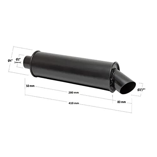 Abafador Turbinho Universal Onix, Gol, Palio, Kwid