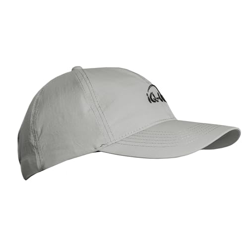 iQ-UV Schutz Kappe Unisex Weiß 55-61cm – Atmungsaktive Laufkappe für Herren & Damen – Bequeme Running Cap für Sommer – Sonnenkappe für Herren & Damen ideal für Outdoor-Aktivitäten