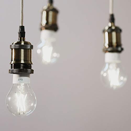 Ampoule connectée filament vintage blanc chaud compatible assistant vocal - 3