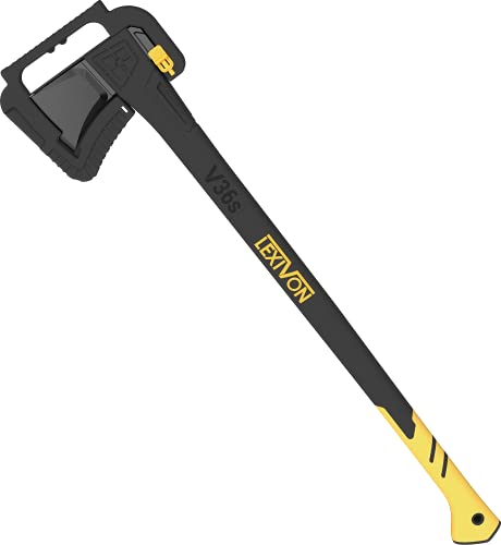 Lexivon LX-V36S Wood Splitting Axe, Hatchet thumb #3