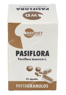 Pack de 3 - Cápsulas de Pasiflora en Fitogránulos de Liberación Prolongada (45 Cápsulas) – Tecnología Sostenida para la Calma – Lote de 135 Uds