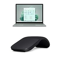 Microsoft Surface Laptop 5 (2022), 13,5 Zoll Laptop (Intel Core i5, 8GB RAM, 512GB SSD, Win 11 Home) Salbei, Powered by Intel Evo Plattform + Arc Mouse Schwarz