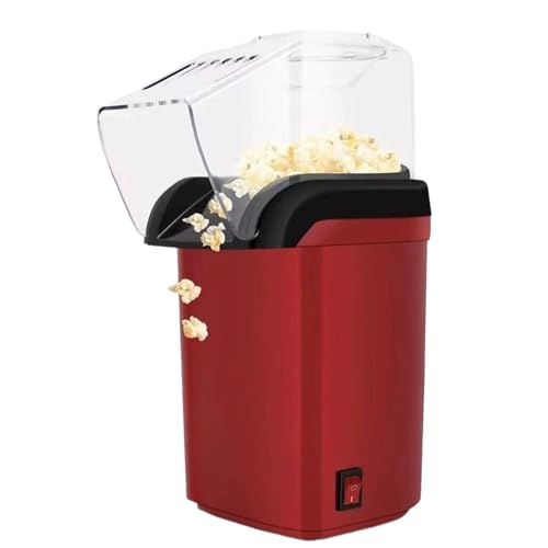 Fabricante De Palomitas Eléctrico,Dispositivo Rápido de Maíz que Hasta 2 Litros - Máquina De Palomitas Para Uso Doméstico - Para Hogar, Fiestas De Cumpleaños Y