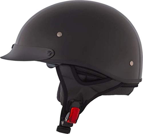 Motorcycle Ckx Revolt Rsv Black Glossy Xlarge Half Helmet Beanie Adult X-Large #TOP5