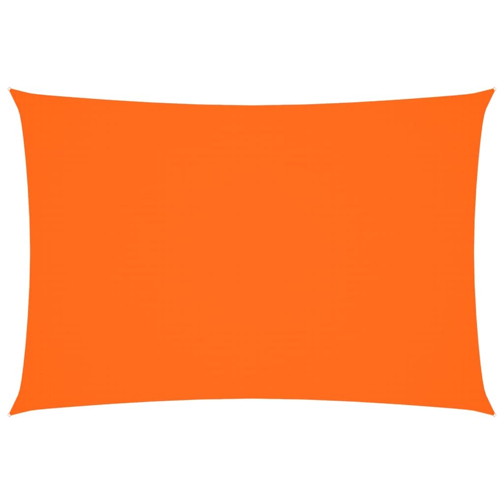 Voile d'ombrage rectangulaire 3x5 m pour abriter la terrasse de la chaleur et des pluies d'été