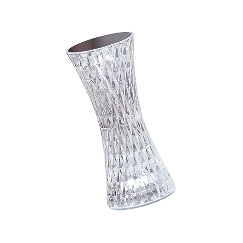 SHINEOFI Lampe De Table Design Tour Led Rechargeable Usb Lampe De Chevet Ambiance Dimmable Multicouleur Pour Bureau Et Chambre