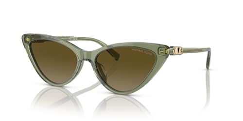 Image of Michael Kors womens Mk2195u Harbour Island Universal Fit Cat Eye Sunglasses