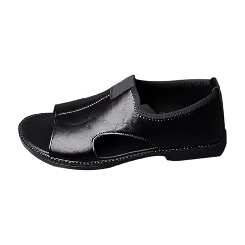 Sandalias casuales para hombre en piel sintética ideales para tus vacaciones de verano