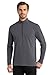OGIO Unisex Limit Quarter Zip, Diesel Grey, Large