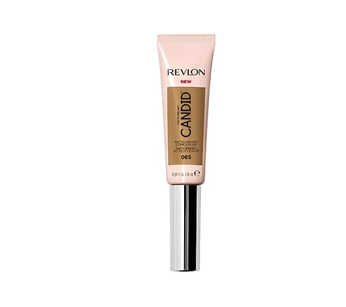 Revlon PhotoReady Candid Concealer, with Anti-Pollution, Antioxidant, Anti-Blue Light Ingredients, without Parabens, Pthalates and Fragrances; Cafe, 34 Fluid Oz