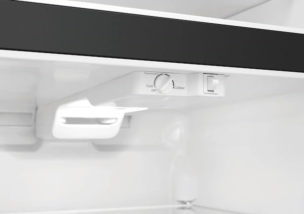Frigidaire 18.3 cu. ft. Top Freezer Refrigerator in Stainless Steel, Garage Ready on Fridge.com