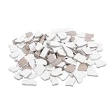granit mosaikpflaster 4 6 gewicht Mosaikfliesen für heimwerkerarbeiten – einfach zu verwenden, perfekt für heimwerker- oder andere bastelprojekte wie gartenwege, badezimmerböden usw., diy-mosaik-sortiment