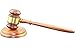 Apexstone Wooden Gavel and Sound Block Set for Lawyer Judge Auction Gift