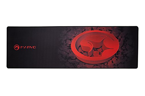 Preisvergleich Produktbild Scorpion ma-g13 RD Mauspad und Gaming, Schwarz