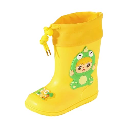 Bottes de pluie mi-mollet pour les jeux d'eau et le camping des tout-petits